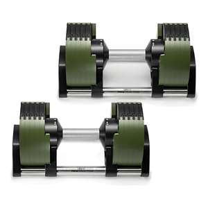 LifeSmart 55-Lb. Adjustable Dumbbells, 2 ct.