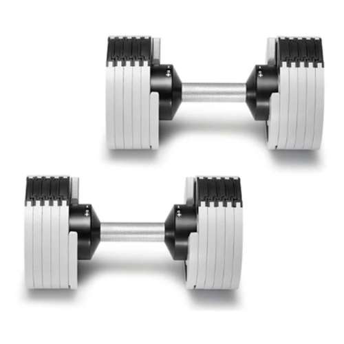 SMRTFT Nuobell 50lb Adjustable Dumbbell Set