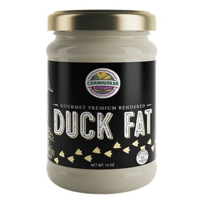 Cornhusker Kitchen Gourmet Premium Rendered Duck Fat