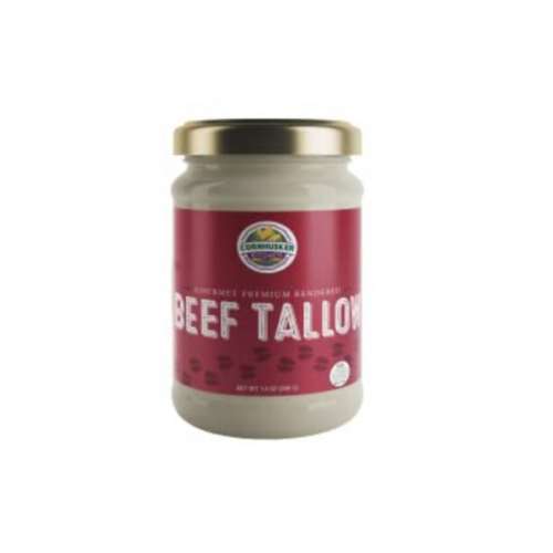 Cornhusker Kitchen Premium Rendered Beef Tallow 14oz