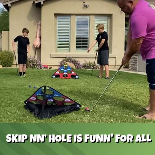 Skip NN' & Chip NN' Hole Game Set
