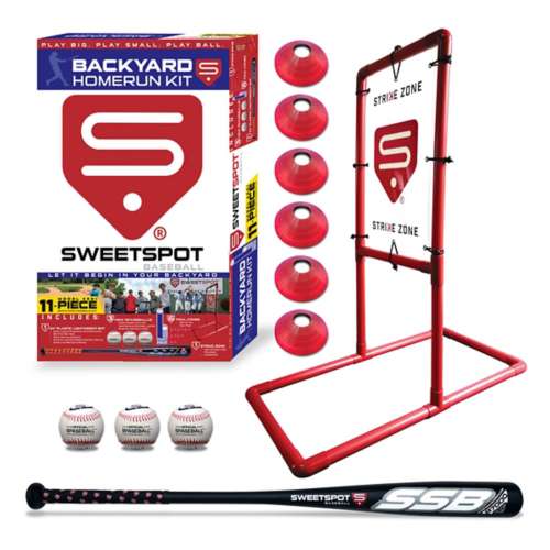 Sweetspot Backyard Baseball Home Run 11 Piece Kit
