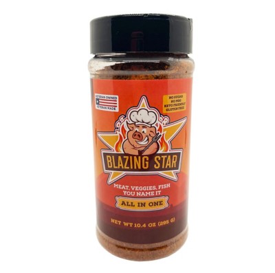 Blazing Star BBQ All In One Rub & Seasoning 10.4 oz