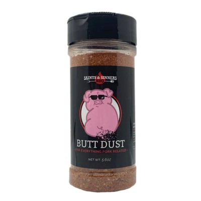 Saints And Sinners BBQ Butt Dust Rub