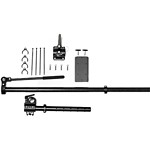Brew City CT-360 Live Sonar Transducer Pole 60" with Base and Track Insert - Thumbnail 1 of 3