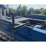 Brew City CT-360 Live Sonar Transducer Pole 60" with Base and Track Insert - Thumbnail 2 of 3