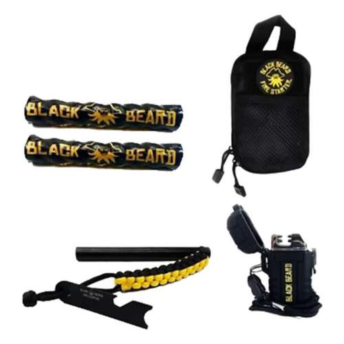 Black Beard The Ultimate Fire Kit