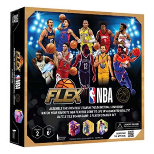 Flex NBA Battle Tile Game Series 2 Starter Set