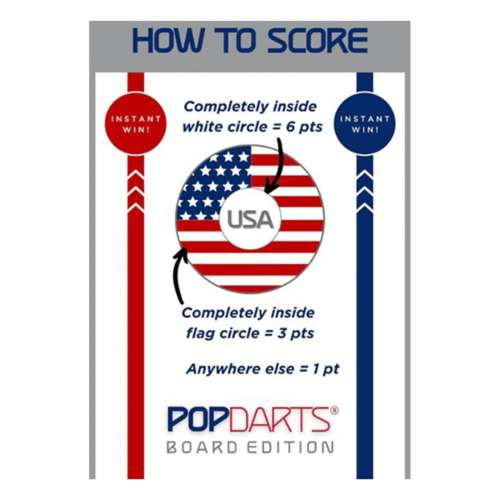 PopDarts USA Board Edition Complete Set