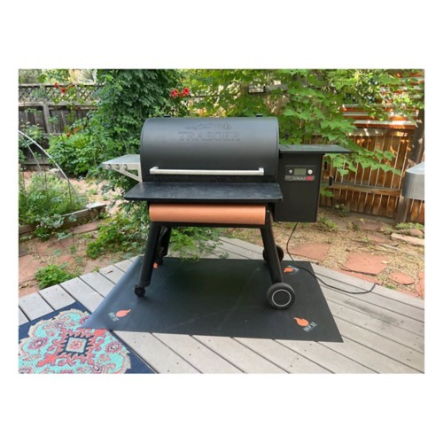 Drip EZ Deck Protector Grill Mat