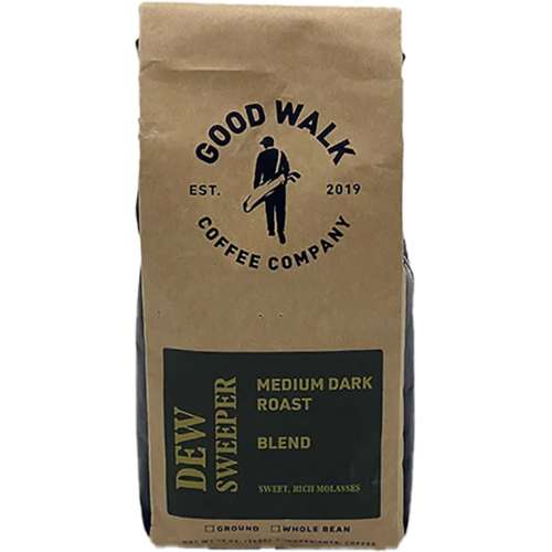 Good Walk Coffee Dew Sweeper Medium-Dark Ground