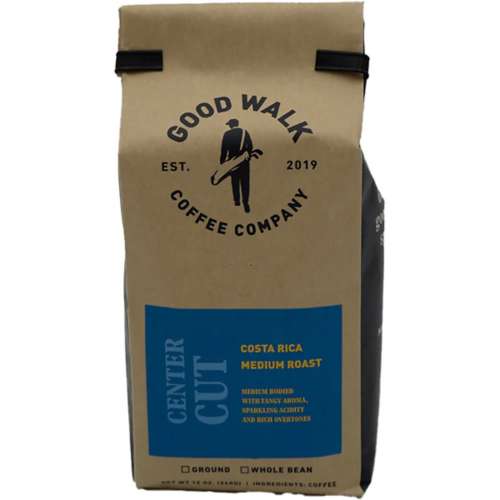 Good Walk Coffee Center Cut Costa Rica Medium Ground