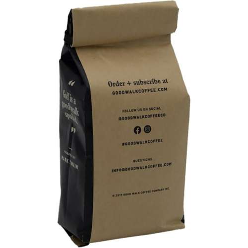 Good Walk Coffee Center Cut Costa Rica Medium Ground