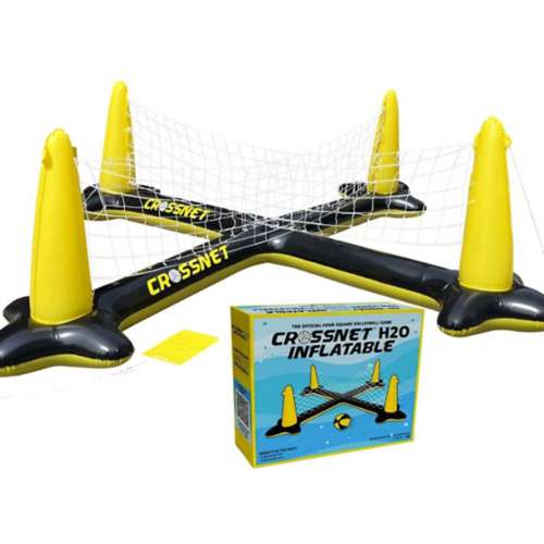 Crossnet H2O Inflatable Four Square Volleyball Game