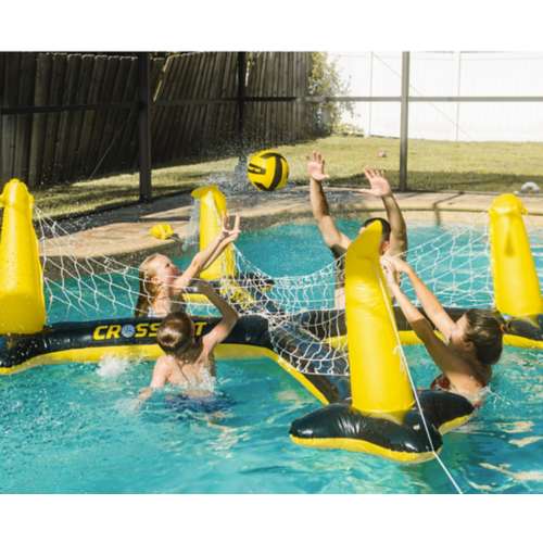 Crossnet H2O Inflatable Four Square Volleyball Game
