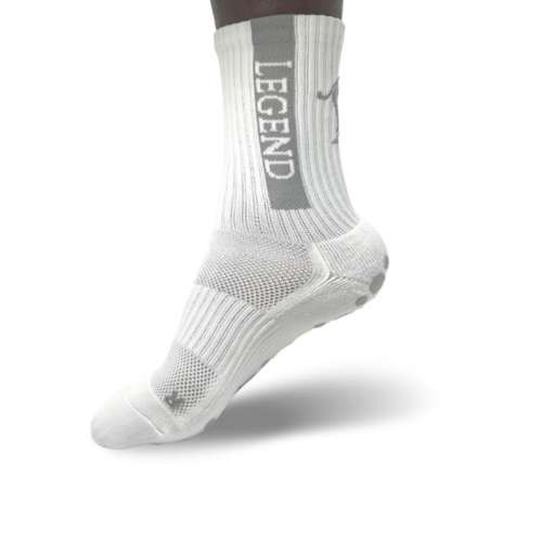 Nike Grip Vapor Strike Knee-High Soccer Socks - White