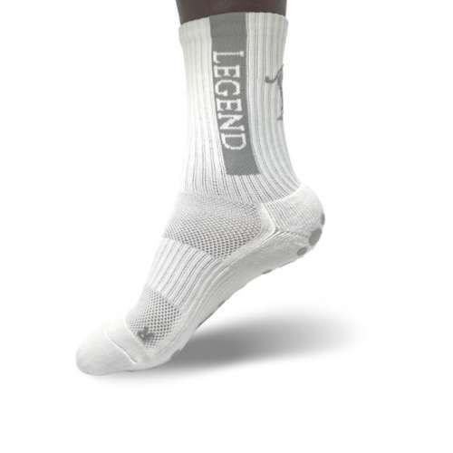 Adult Legend EcoGrip Performance Grip Crew Soccer Socks