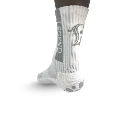 Adult Legend EcoGrip Performance Grip Crew Soccer Socks