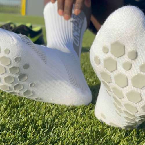 Adult Legend EcoGrip Performance Grip Crew Soccer Socks