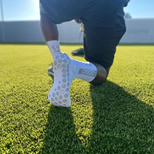 Adult Legend EcoGrip Performance Grip Crew Soccer Socks