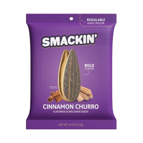 Smackin Snacks Cinnamon Churro Jumbo Sunflower Seeds | SCHEELS.com