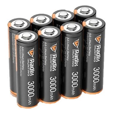 Radix Hunting Lithium Batteries
