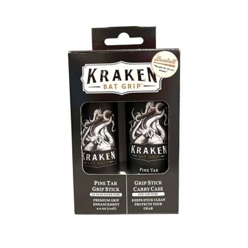 Kraken Pine Tar Grip Stick (Paper Tube)