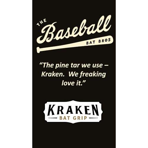 Kraken Pine Tar Grip Stick (Paper Tube)