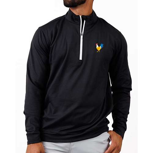 Men's Waggle Golf Rooster Long Sleeve Golf 1/4 Zip