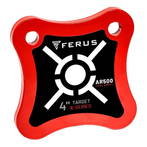 Ferus X-Series AR500 1/2" Steel Target - Primary Image