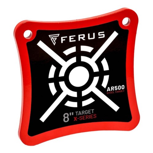 Ferus X-Series AR500 1/2" Steel Target - Primary Image