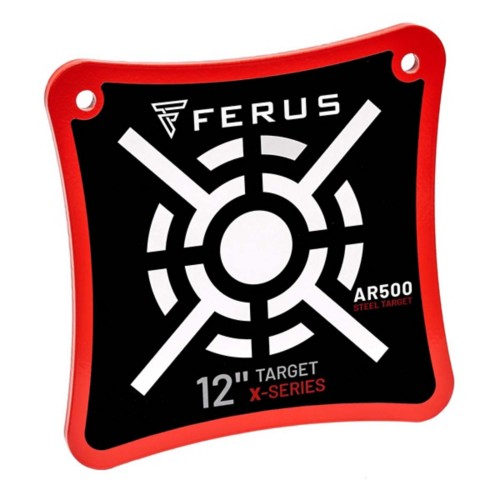Ferus X-Series AR500 1/2" Steel Target - Primary Image