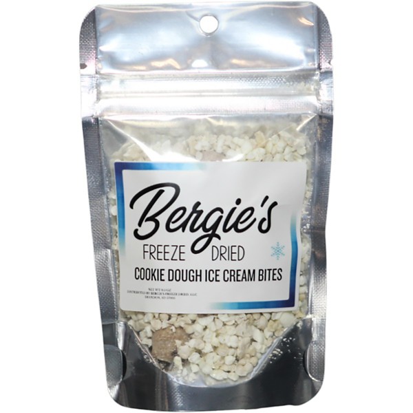 Bergies Freeze Dried Ice Cream