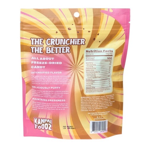 Kanpai Foods Freeze Dried Cookie Dough - Primary Image