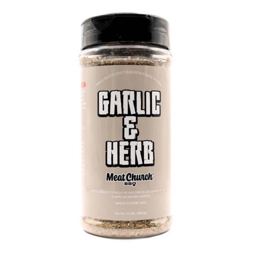 Meat Church Garlic and Herb Seasoning