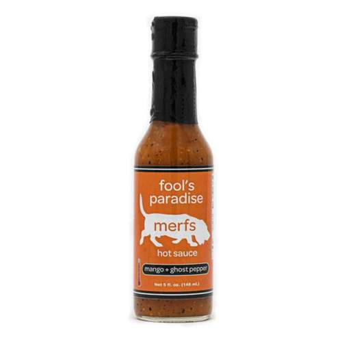 Merfs Condiments Fool's Paradise Hot Sauce 5 oz