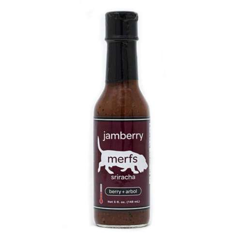 Merfs Condiments Jamberry Sriracha Hot Sauce 5 oz