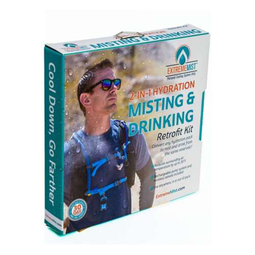 ExtremeMist Backpack Misting & Drinking Retrofit Kit