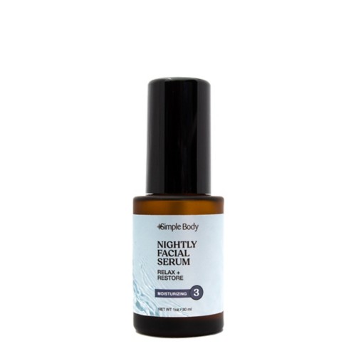 Simple Body Nightly Face Serum