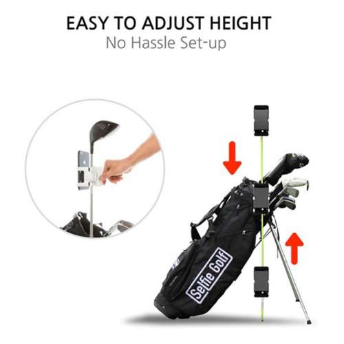 SelfieGolf Ultimate Cell Phone Clip System