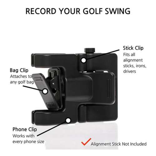 SelfieGolf Ultimate Cell Phone Clip System