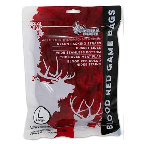 Koola Buck Blood Red Game Bag