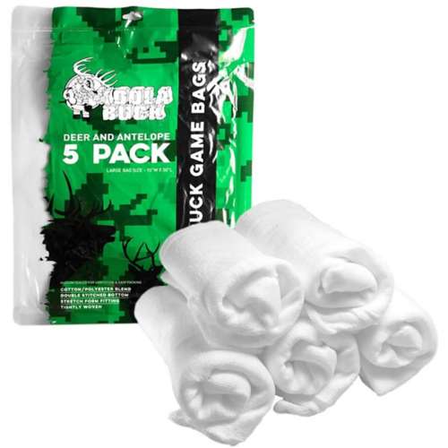 Koola Buck Large Game Bags 5 Pack for Deer and Antelope