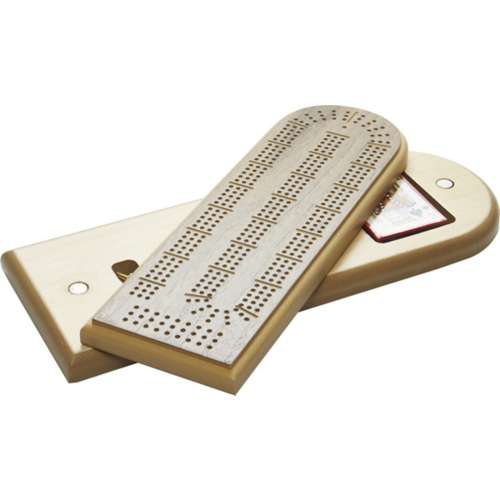 Green Bay Packers vs. Minnesota Vikings Football Cribbage Board