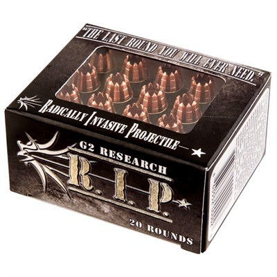 G2 Research R.I.P. Defensive Pistol Ammunition 20 Round Box | SCHEELS.com