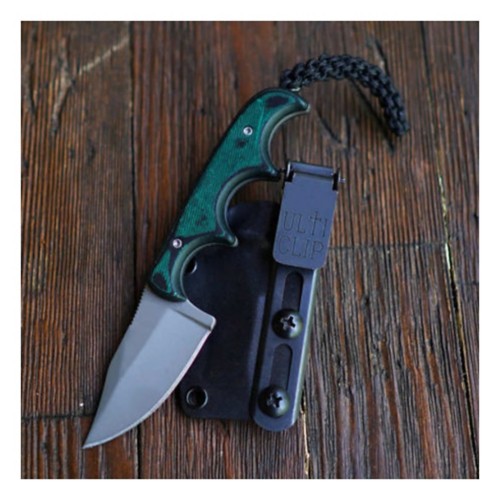 ULTICLIP Slim 3.3 Clip for Belt-Less Carry