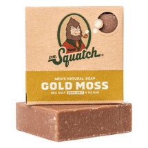 Dr. Squatch Gold Moss Bar Soap