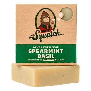 Dr. Squatch Men's Soap Variety 9 Pack - Men's Natural Bar Soap - Pine Tar, Wood Barrel Bourbon, Coconut Castaway, Fresh Falls, Summer Citrus, Cool