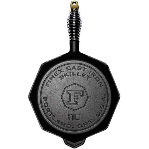 Finex Cast Iron Skillet and Lid