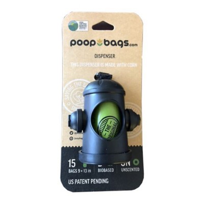 Poop Bolide Bags Original Hydrant Dispenser